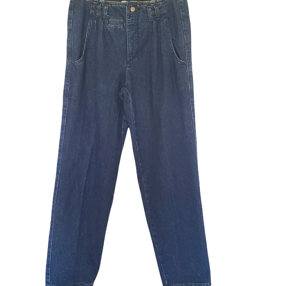Vintage Canyon River‎ Blues Jeans High Rise Pleated Retro Y2K Structured Size 8?